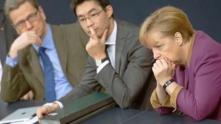 Kommen sie so noch mal zusammen? In der FDP scheinen die Zweifel an einer Neuauflage der schwarz-gelben Koalition zu wachsen.