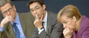 Kommen sie so noch mal zusammen? In der FDP scheinen die Zweifel an einer Neuauflage der schwarz-gelben Koalition zu wachsen.