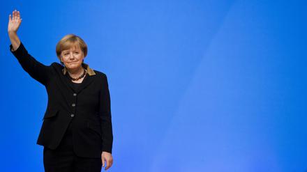 Angela Merkel hält die Arbeit von Schwarz-Gelb für insgesamt erfolgreich.