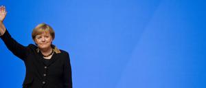 Angela Merkel hält die Arbeit von Schwarz-Gelb für insgesamt erfolgreich.
