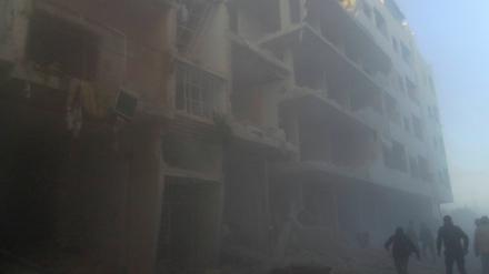 Düstere Szenarien: Die USA rechnen mit einem Chemiewaffen-Einsatz im syrischen Bürgerkrieg.
