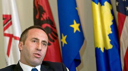 Ramush Haradinaj war wegen Kriegsverbrechen angeklagt worden - jetzt ist er frei.
