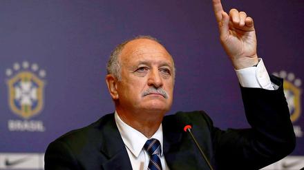 Wer soll Brasilien zum WM-Titel 2014 führen? Ich, Luiz Felipe Scolari, daheim nur Felipao genannt – der große Felipe. 