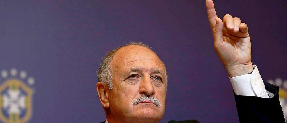 Wer soll Brasilien zum WM-Titel 2014 führen? Ich, Luiz Felipe Scolari, daheim nur Felipao genannt – der große Felipe.