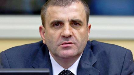 Milan Lukic, ehemaliger bosnisch-serbischer Milizenführer.