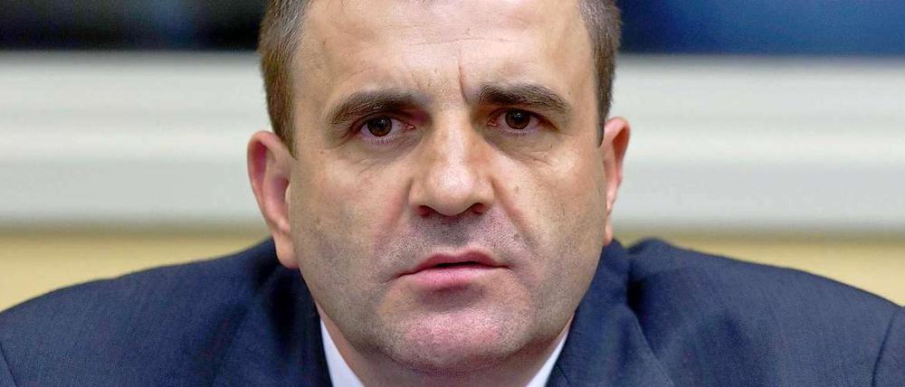 Milan Lukic, ehemaliger bosnisch-serbischer Milizenführer.