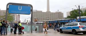 Die hohe Kriminalitätsrate in Berlin schadet auch dem Wirtschaftsstandort.