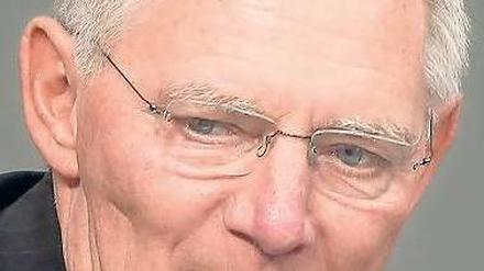 Wolfgang Schäuble (CDU).