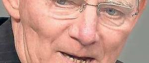 Wolfgang Schäuble (CDU).