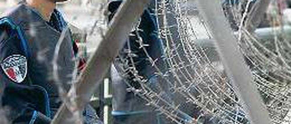 Aufpasser. Polizisten sollen Staatschef