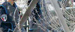 Aufpasser. Polizisten sollen Staatschef