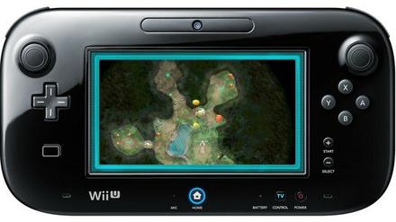 Das Gamepad der Wii U folgt dem Trend zum Second Screen.