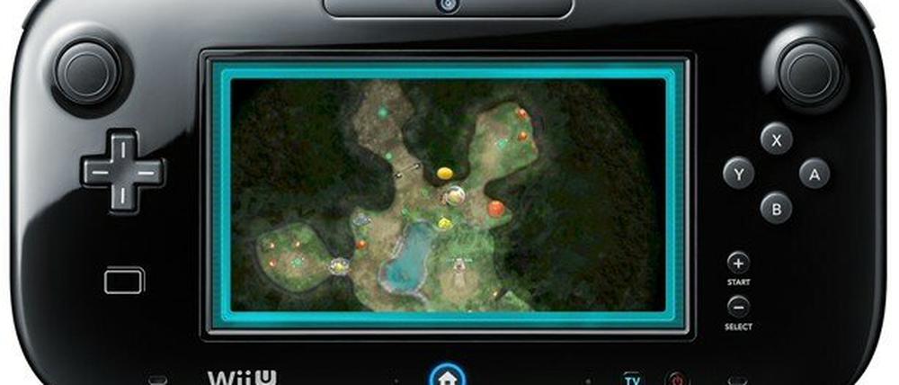 Das Gamepad der Wii U folgt dem Trend zum Second Screen.