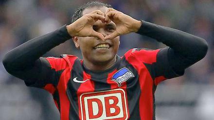 Ein Herz für Hertha. Ronny zeigte in dieser Saison, dass er sehr wertvoll für das Team sein kann.