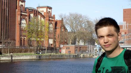 Er rettete einem Mann vermutlich das Leben: der 22-jährige Martin Kolzenburg.