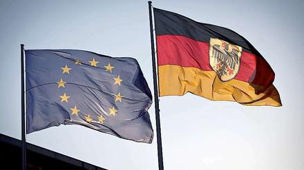 Die Lohnentwicklung in Deutschland belastet die Eurozone.