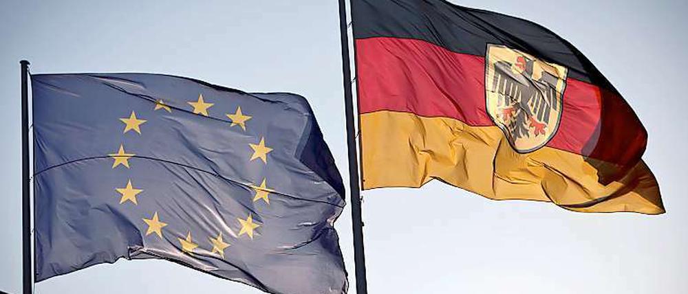 Die Lohnentwicklung in Deutschland belastet die Eurozone.