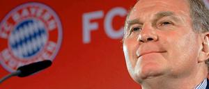 Allen Grund zur Freude hat der alte und neue Bayern-Präsident Uli Hoeneß. Der Klub steht finanziell hervorragend da. 