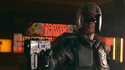 „Ich bin das Gesetz“: Hauptdarsteller Karl Urban.
