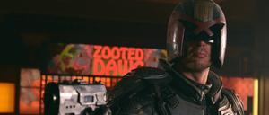 „Ich bin das Gesetz“: Hauptdarsteller Karl Urban.