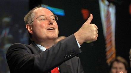 Die Zeit könnte kommen, zu der die Stärken Peer Steinbrücks ausgespielt werden können.