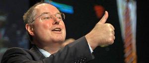 Die Zeit könnte kommen, zu der die Stärken Peer Steinbrücks ausgespielt werden können.