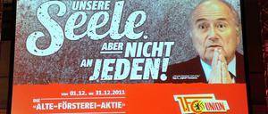 Die Fans finden es gut, obwohl es die Stadionaktie von Union nicht als Geldanlage taugt.