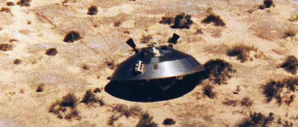 Schon gesehen? Es gibt einen offiziellen Bericht in der UFO-Frage.