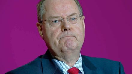 Kann Steinbrück nun aufatmen, nachdem klar ist, dass er nicht versprochen hatte, das Redehonorar zu spenden?