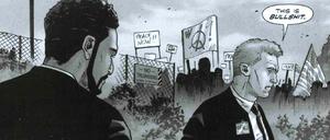 Gespaltenes Land: Vor der Folie aktueller Auseinandersetzungen wird der Thriller-Plot entwickelt.