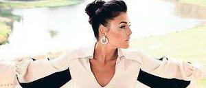 Von der Backgroundsängerin zur Diva. Die 28-jährige Jessie Ware. 