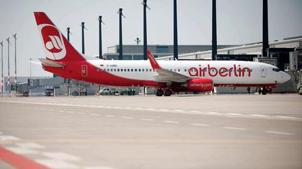 WIe sehen die Sparmaßnahmen bei Air Berlin konkret aus? Noch sind keine Details bekannt.