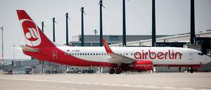 WIe sehen die Sparmaßnahmen bei Air Berlin konkret aus? Noch sind keine Details bekannt.