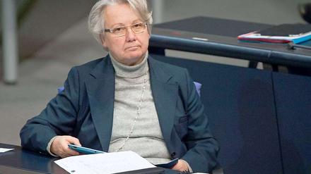Bildungsministerin Annette Schavan (CDU): Ihre Anwälte haben der Hochschule untersagt, sich öffentlich zum Stand des Verfahrens zu äußern.