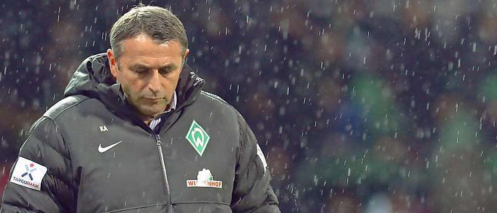 Klaus Allofs auf dem Weg von Bremen nach Wolfsburg?