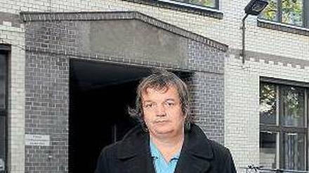 Am historischen Ort. Auf dem Hof in der Brunnenstraße 188/190 erinnert nur noch wenig an die Firma „Weinbergers Butter“. Historiker Christoph Kreutzmüller hat dokumentiert, wie diese und andere jüdische Firmen von den Nazis liquidiert wurden. 