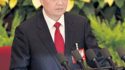Verschenkte Dekade? Kritiker von Hu Jintao halten dem Politiker vor, in seiner Amtszeit nur wenig im Land bewegt zu haben. Er selbst sieht das anders.