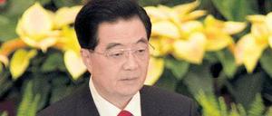 Verschenkte Dekade? Kritiker von Hu Jintao halten dem Politiker vor, in seiner Amtszeit nur wenig im Land bewegt zu haben. Er selbst sieht das anders.