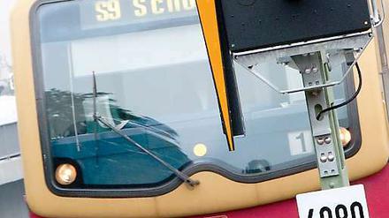 Der Verkehr auf dem südlichen S-Bahnring ist am 12.11. zum Erliegen gekommen. Erst in der Nacht dürfte sich die Situation wieder normalisieren.