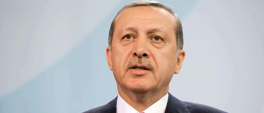 Ministerpräsident Erdogan.
