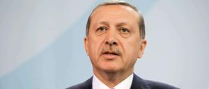 Ministerpräsident Erdogan.