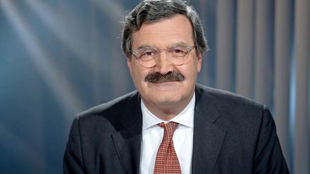 Nikolaus Brender: Sein nicht ganz freiwilliger Abgang beim ZDF versetzte die Medienwelt in Aufruhr.