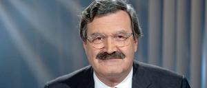 Nikolaus Brender: Sein nicht ganz freiwilliger Abgang beim ZDF versetzte die Medienwelt in Aufruhr.