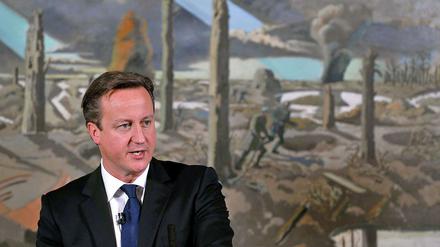 Der britische Regierungschef David Cameron will die Bevölkerung per Referendum über einen neu ausgehandelten EU-Vertrag abstimmen lassen.
