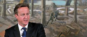 Der britische Regierungschef David Cameron will die Bevölkerung per Referendum über einen neu ausgehandelten EU-Vertrag abstimmen lassen.