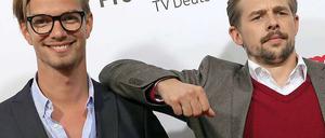 Die Comedians Joko Winterscheidt (l.) und Klaas Heufer-Umlauf stehen öffentlich in der Kritik.