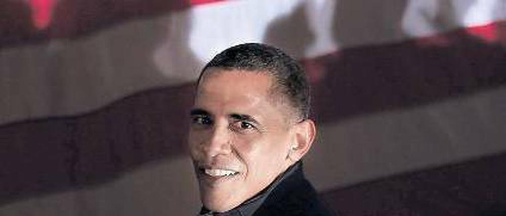 Darf er bleiben, muss er gehen? US-Präsident Barack Obama. Foto: AFP
