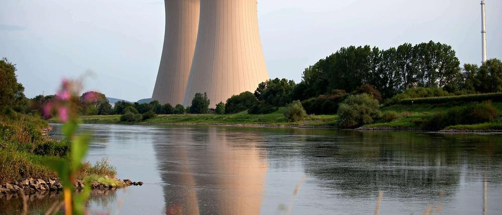 Dieses Kernkraftwerk steht in Grohnde bei Hameln.