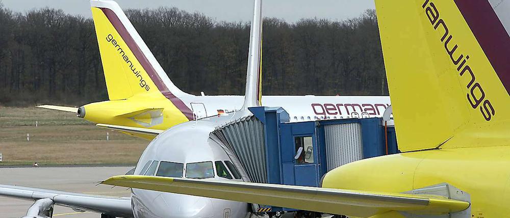 Germanwings hat Probleme mit übelriechender Kabinenluft.