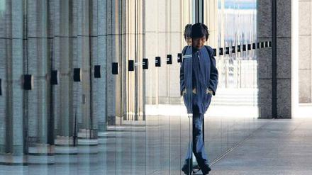 Tagungsort Tokio. Im Finanzviertel der japanischen Hauptstadt hat man hausgemachte Sorgen. Der IWF muss (noch) nicht helfen.
